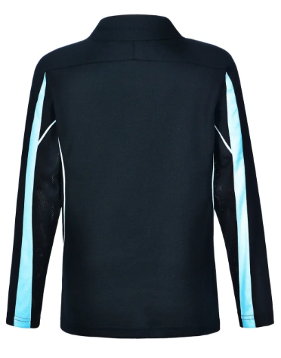 Picture of Winning Spirit, Mens TrueDry L/S Polo